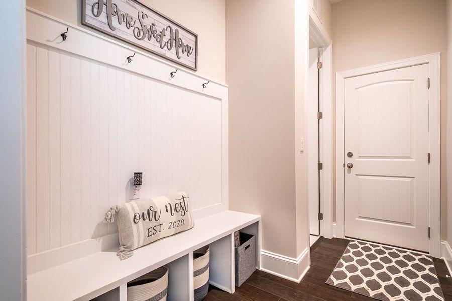 Representative furnished interior of a home built from the Columbia by Greybrook Homes in Harbor Watch, Statesville (Image 10).