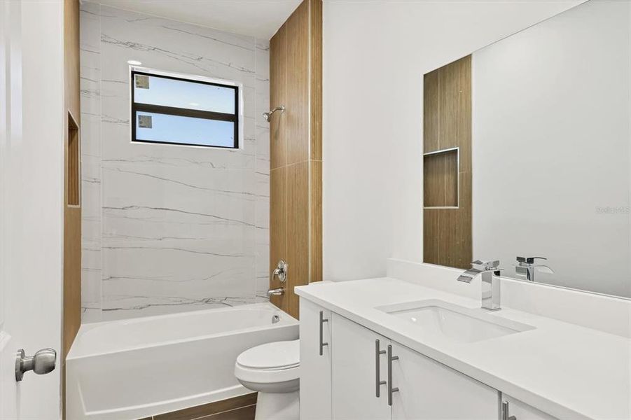 Furnished interior view inside a new home in , Port Charlotte (Image 10). Furnished interior view inside a new home in , Port Charlotte (Image 10).