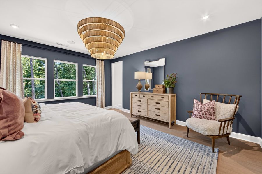 Furnished interior view inside a new home in Southbridge, Fort Mill (Image 21).