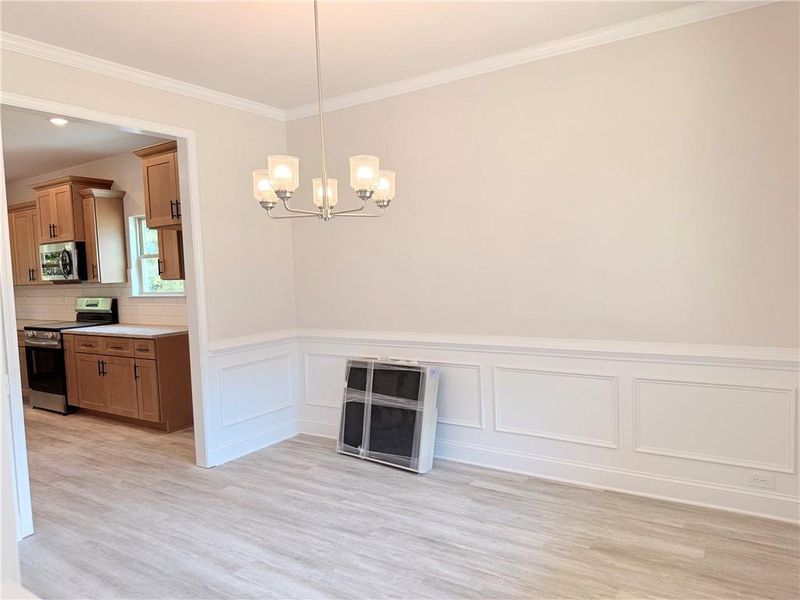 Spacious, unfurnished interior of a new home in Magnolia Villas, Cornelia (Image 35).