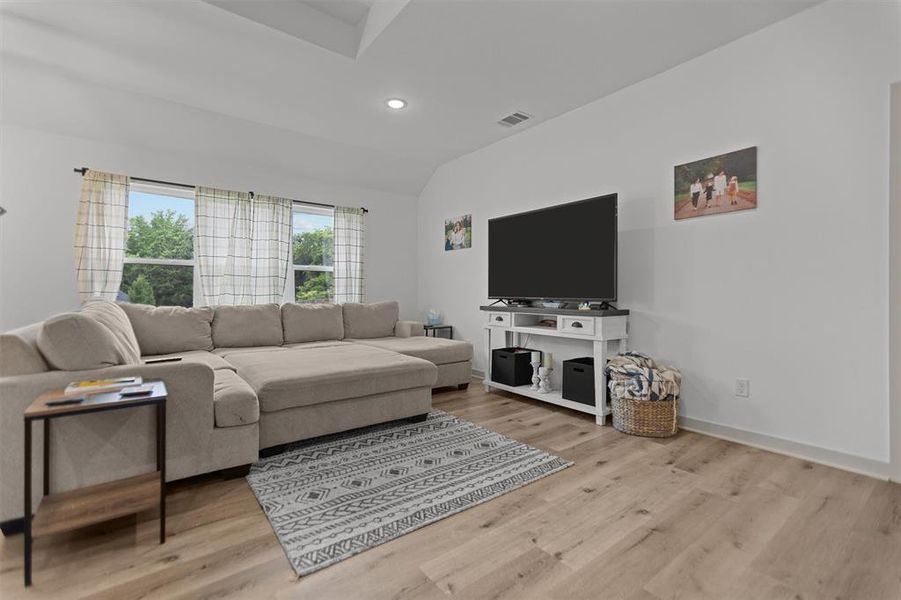 Furnished interior view inside a new home in , Lindale (Image 11).