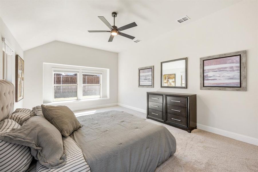 Furnished interior view inside a new home in Ridge Ranch Classic 50, Mesquite (Image 11). Furnished interior view inside a new home in Ridge Ranch Classic 50, Mesquite (Image 11).