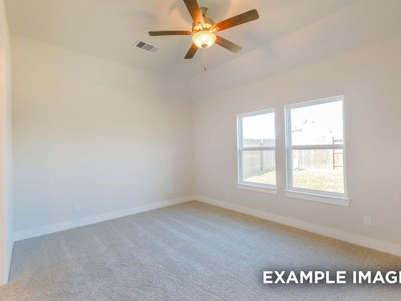 Spacious, unfurnished interior of a new home in Enclave at Newport, Crosby (Image 19).