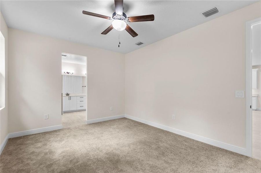 Previous built home