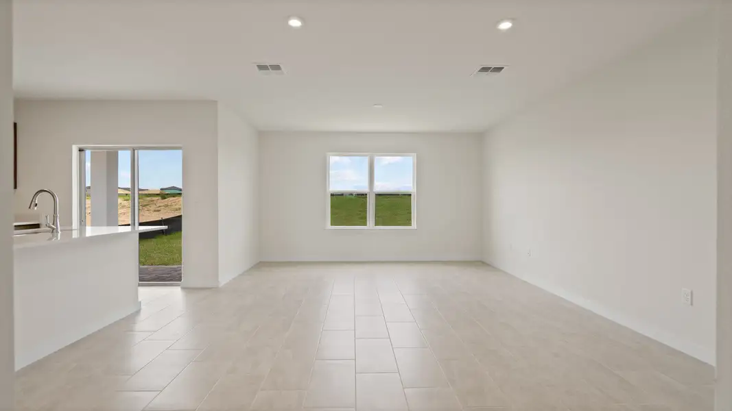 Representative furnished interior of a home built from the Atwood by DRB Homes in Willowbrook North, Winter Haven (Image 15). Representative furnished interior of a home built from the Atwood by DRB Homes in Willowbrook North, Winter Haven (Image 15).