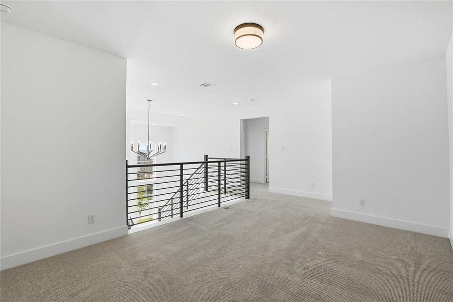 Spacious, unfurnished interior of a new home in , Fort Worth (Image 24).