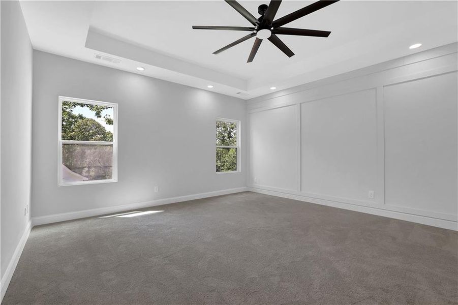 Spacious, unfurnished interior of a new home in , Flowery Branch (Image 14). Spacious, unfurnished interior of a new home in , Flowery Branch (Image 14).