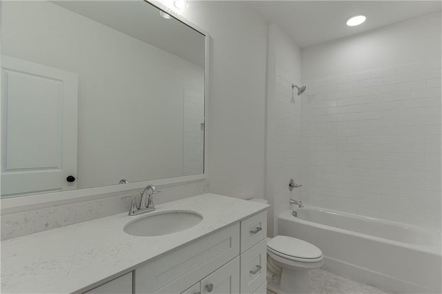 Furnished interior view inside a new home in , Pendergrass (Image 11).