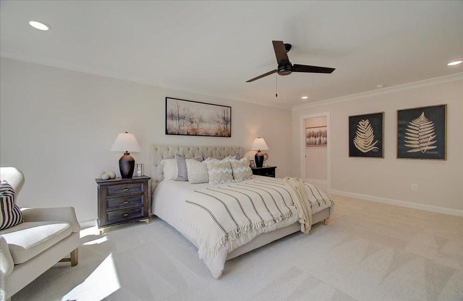 Furnished interior view inside a new home in , Acworth (Image 8). Furnished interior view inside a new home in , Acworth (Image 8).