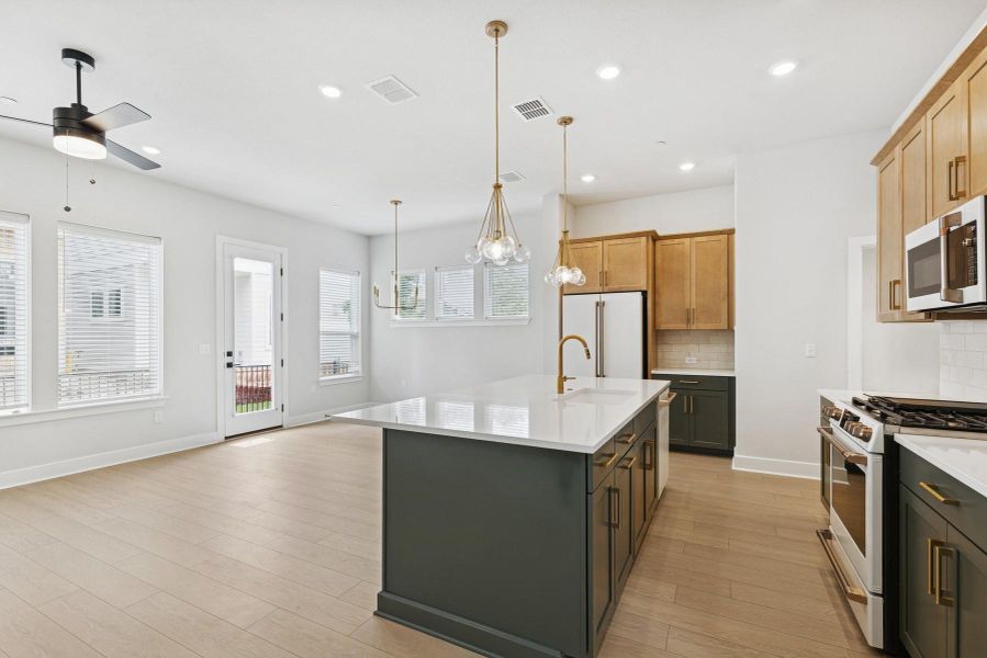 Kitchen - Dining Area Kitchen - Dining Area