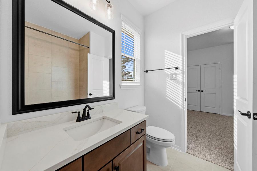 Furnished interior view inside a new home in Woodforest, Montgomery (Image 8).
