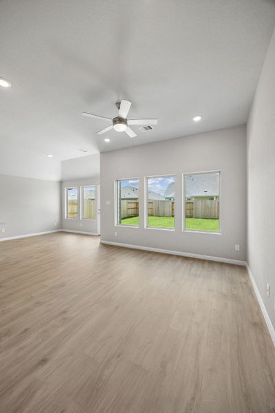 Spacious, unfurnished interior of a new home in Riviera Pines, Huffman (Image 31). Spacious, unfurnished interior of a new home in Riviera Pines, Huffman (Image 31).