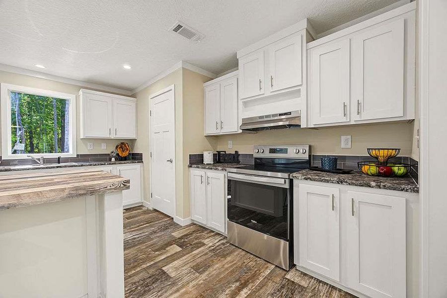 Furnished interior view inside a new home in , Eatonton (Image 7).