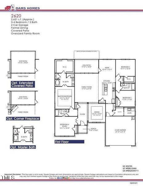 2620 Floor Plan2