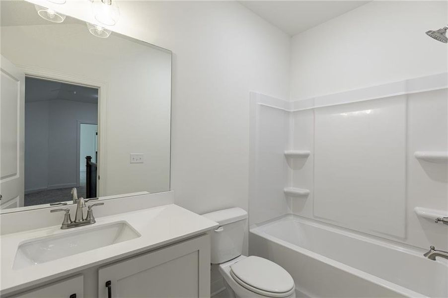 Furnished interior view inside a new home in , Winder (Image 13).