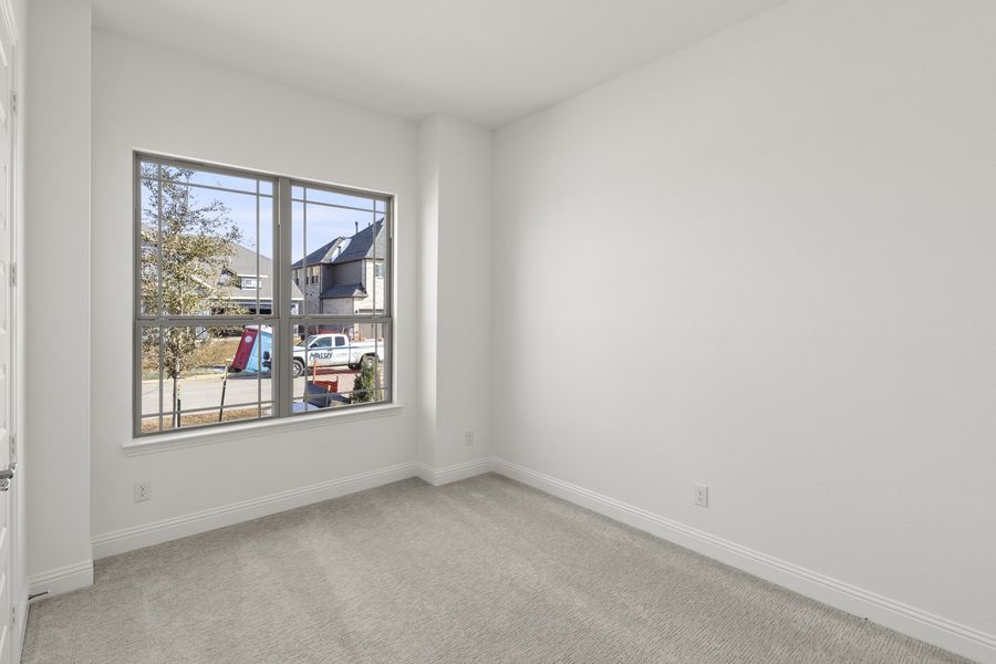 Representative unfurnished interior of a home built from the Rockport by Windsor Homes in Anna Town Square, Anna (Image 26).