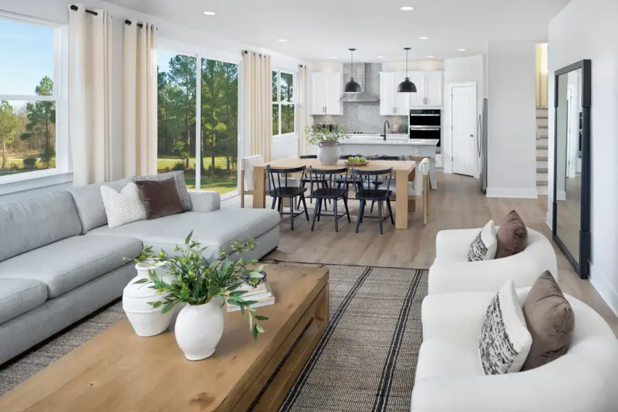 Shenandoah Model Home - Great Room