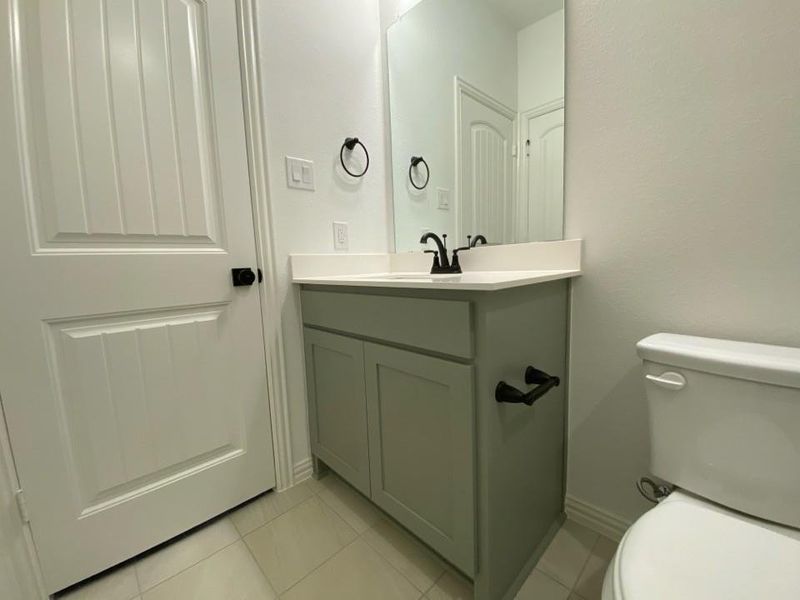 Furnished interior view inside a new home in Morningstar, Aledo (Image 6). Furnished interior view inside a new home in Morningstar, Aledo (Image 6).