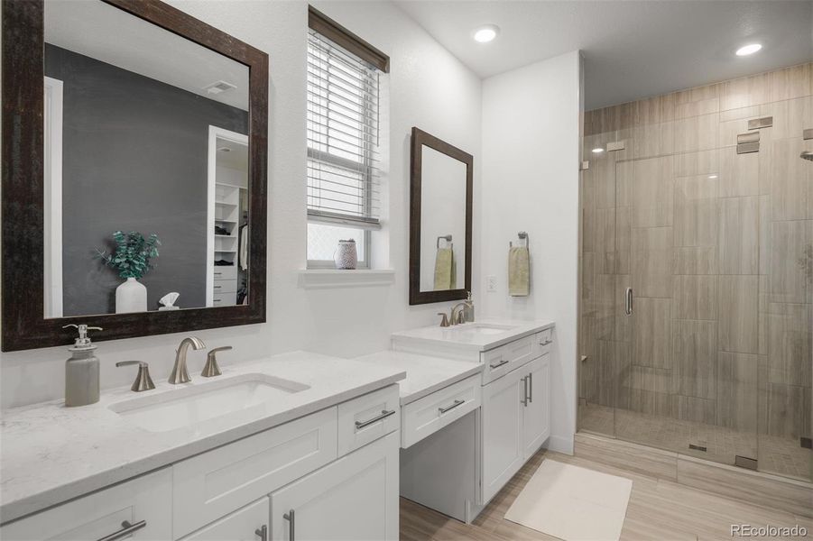 Furnished interior view inside a new home in Red Rocks Ranch, Morrison (Image 18).