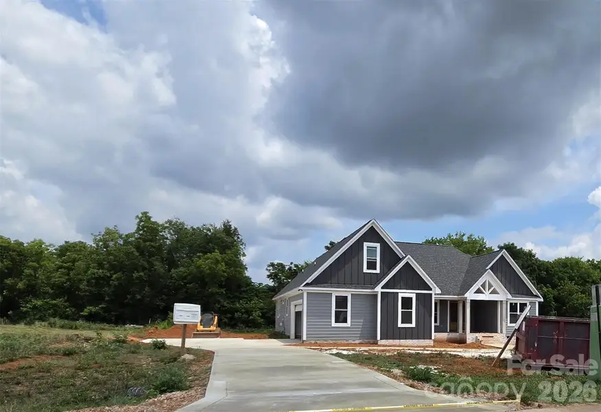 Front exterior of a new home in , Salisbury, NC, highlighting curb appeal (Image 2). Front exterior of a new home in , Salisbury, NC, highlighting curb appeal (Image 2).