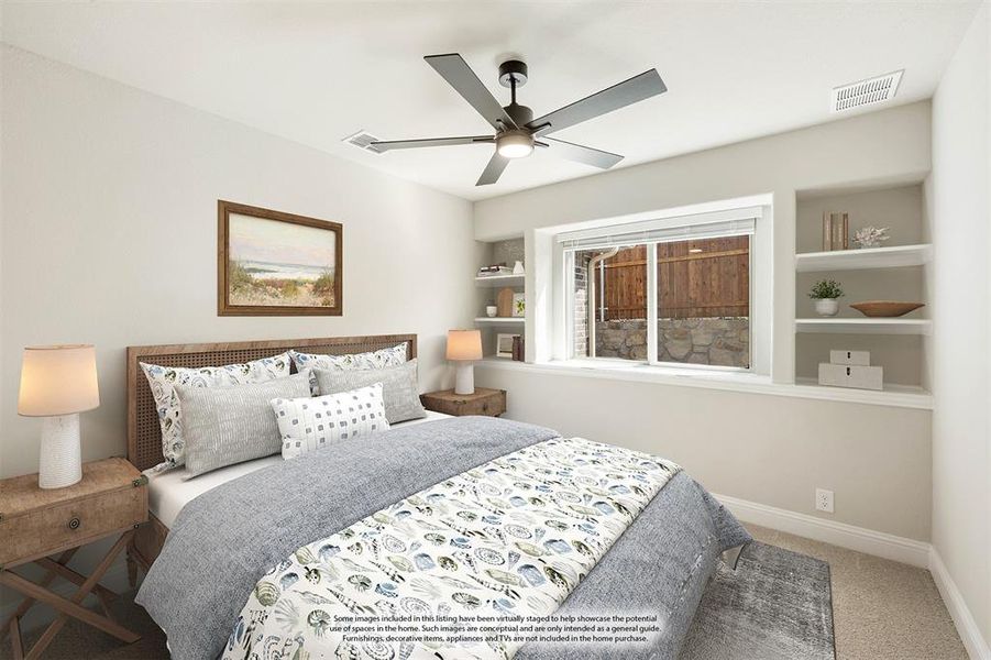 Furnished interior view inside a new home in Ridge Ranch Classic 50, Mesquite (Image 4). Furnished interior view inside a new home in Ridge Ranch Classic 50, Mesquite (Image 4).