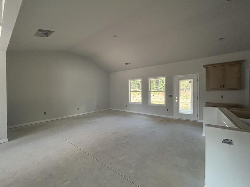 In-progress construction of a new home in , Commerce, GA (Image 11).