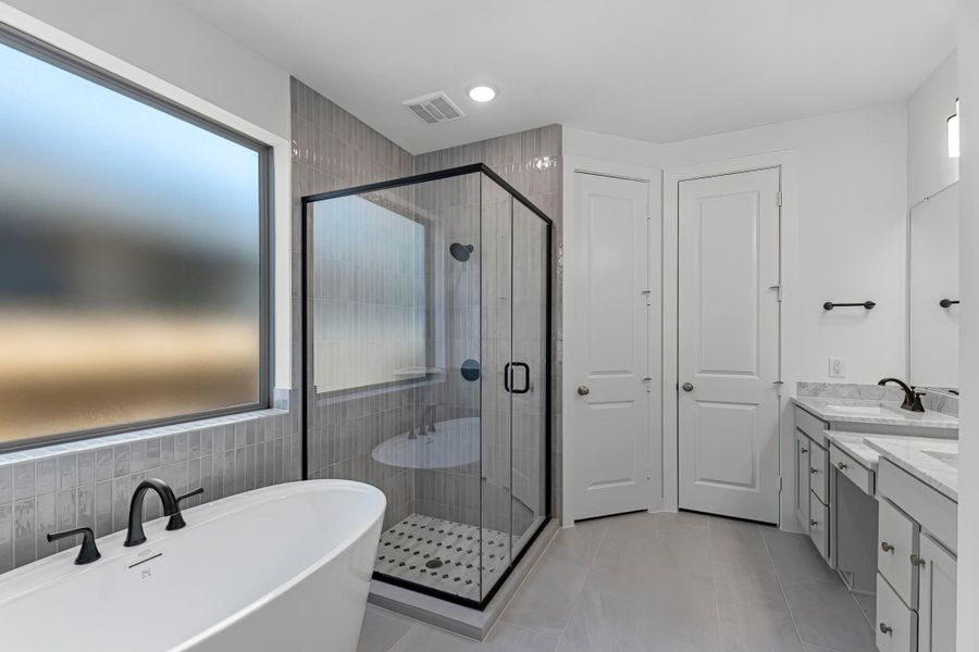 Furnished interior view inside a new home in Audubon, Magnolia (Image 5).