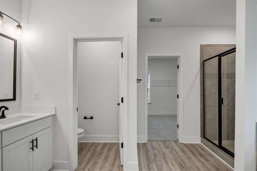 Furnished interior view inside a new home in Tuscany Hills, Douglasville (Image 14).