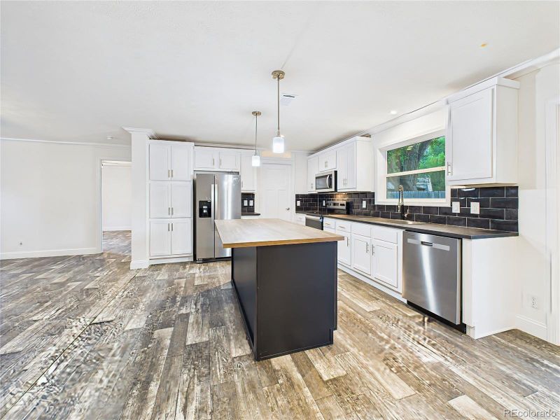 Furnished interior view inside a new home in , Pueblo (Image 29).