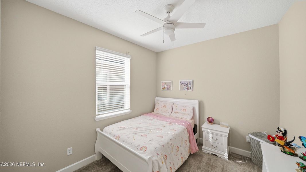 Furnished interior view inside a new home in Tributary, Yulee (Image 14).