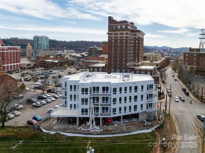 Condo located in Asheville, NC showcasing its design and architecture (Image 16).