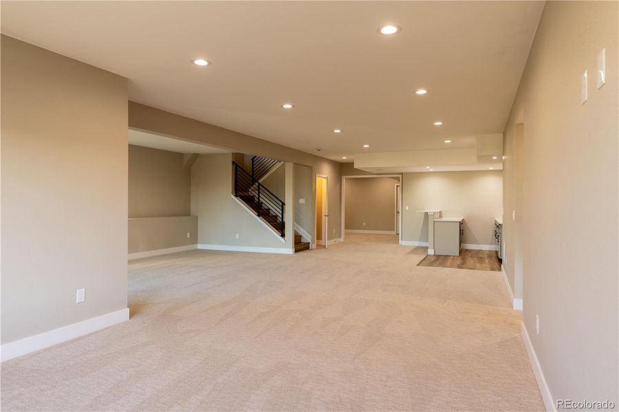 Basement Bedroom Basement Bedroom