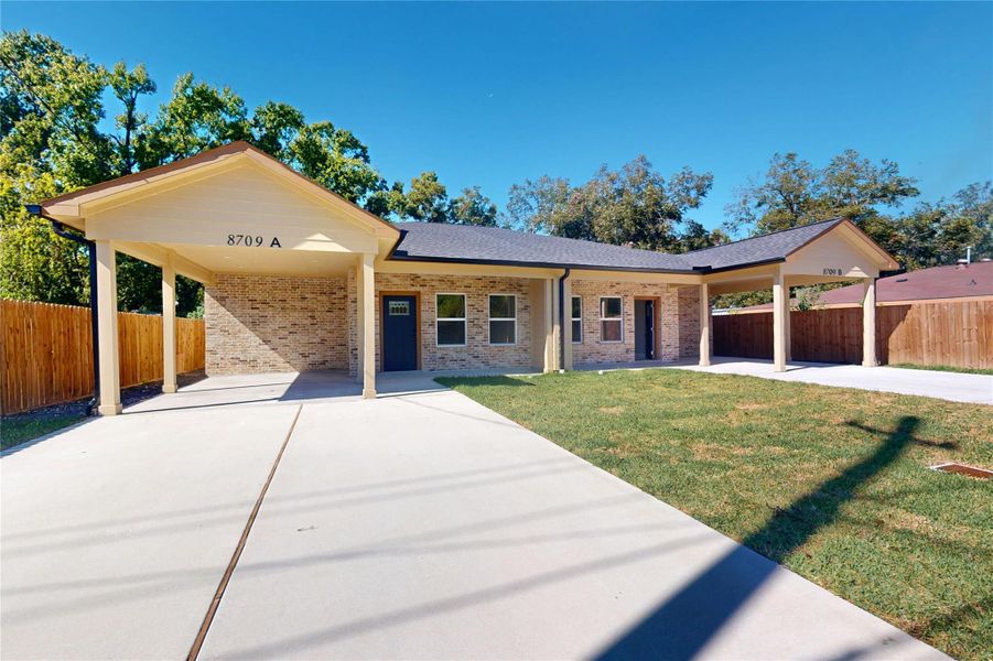 Gated property with ample parking Gated property with ample parking