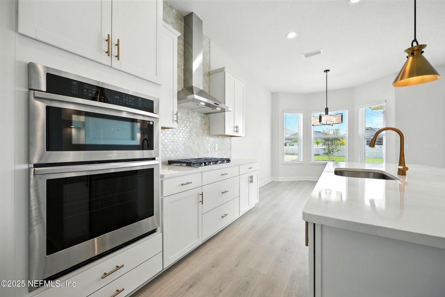 Furnished interior view inside a new home in Silver Landing At Silverleaf, St. Augustine (Image 15).