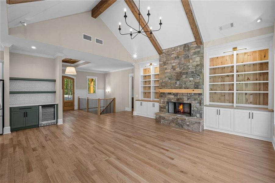 Spacious, unfurnished interior of a new home in , Jasper (Image 36). Spacious, unfurnished interior of a new home in , Jasper (Image 36).