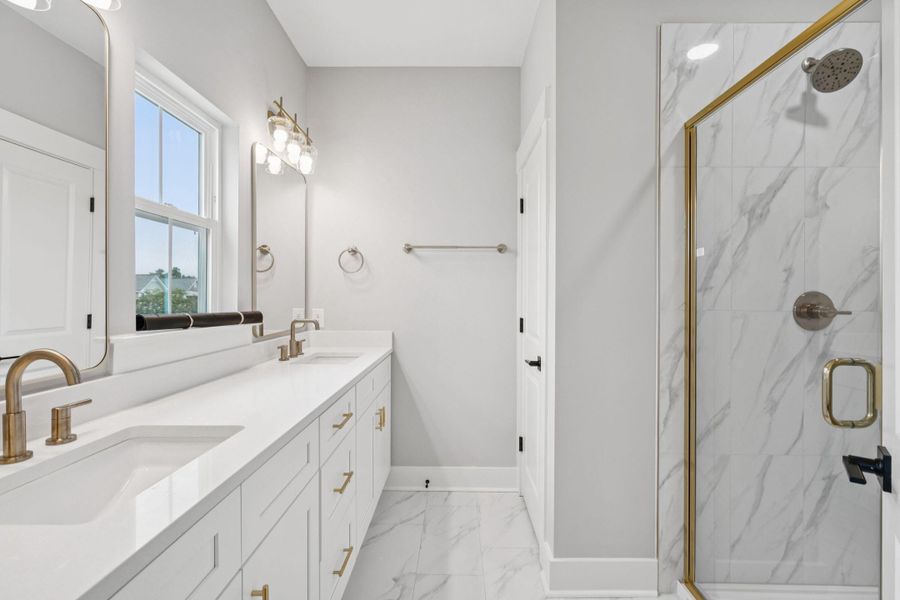 Furnished interior view inside a new home in , Goose Creek (Image 15).