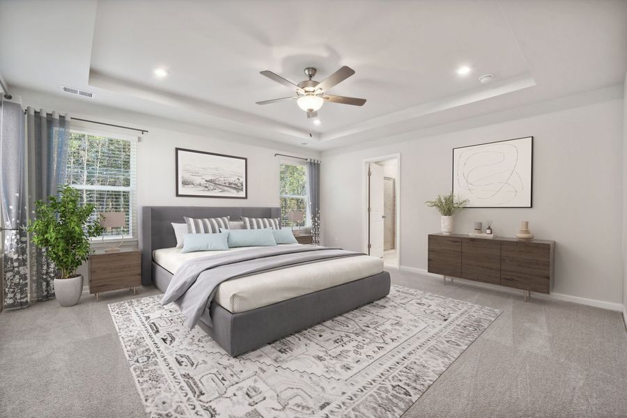 Primary Bedroom