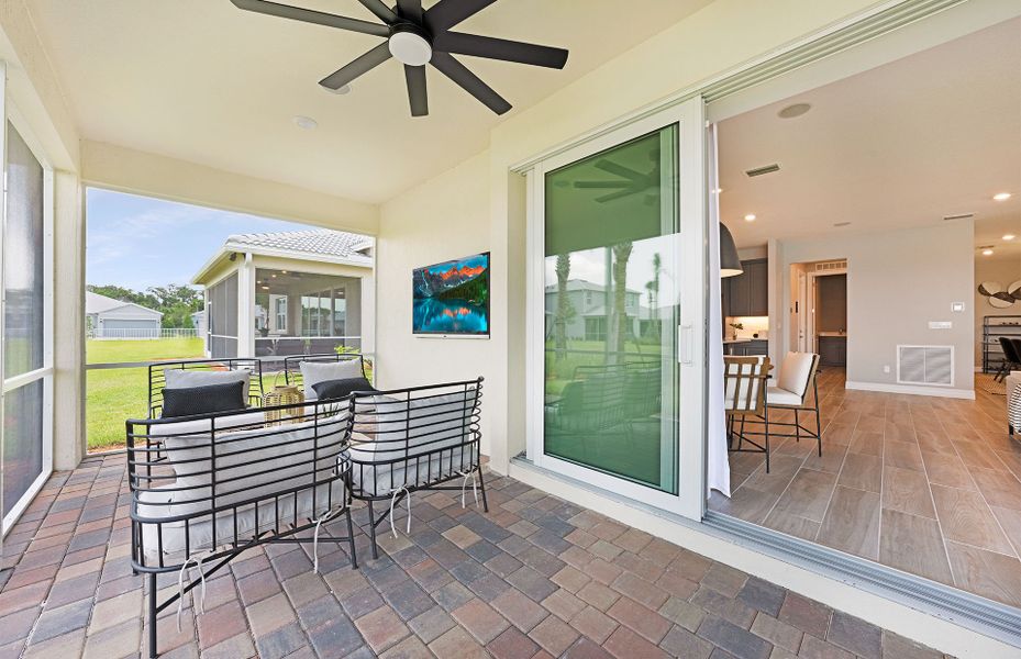 Image 52 representing the Easley by Pulte Homes in Highpointe, Stuart, FL.