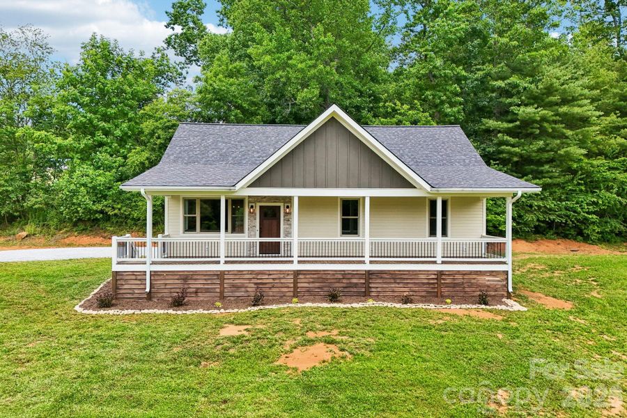 Exterior details and patio area of a home in , Spruce Pine (Image 2). Exterior details and patio area of a home in , Spruce Pine (Image 2).