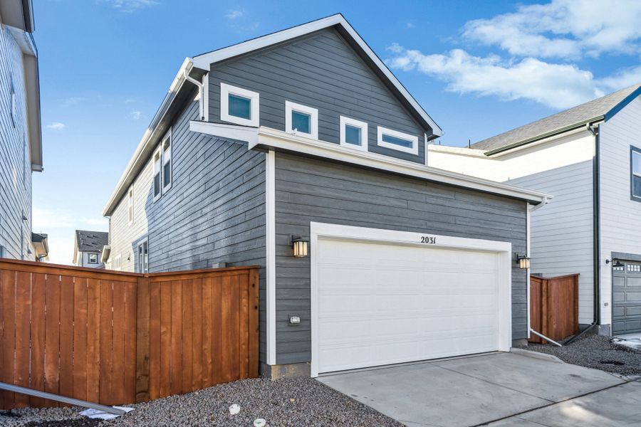 Representative exterior photo of a completed home built from the Stella by Taylor Morrison in Farmlore, Brighton, CO (Image 23). Representative exterior photo of a completed home built from the Stella by Taylor Morrison in Farmlore, Brighton, CO (Image 23).