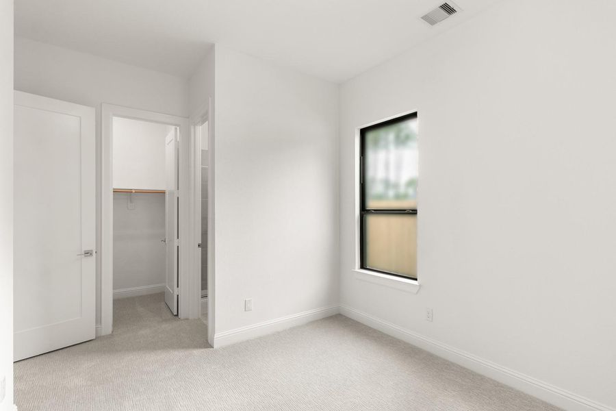 Spacious, unfurnished interior of a new home in The Highlands - 65', Porter (Image 25). Spacious, unfurnished interior of a new home in The Highlands - 65', Porter (Image 25).