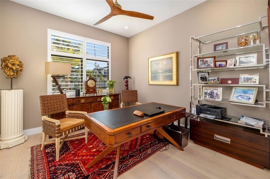 Furnished interior view inside a new home in , Sarasota (Image 9).
