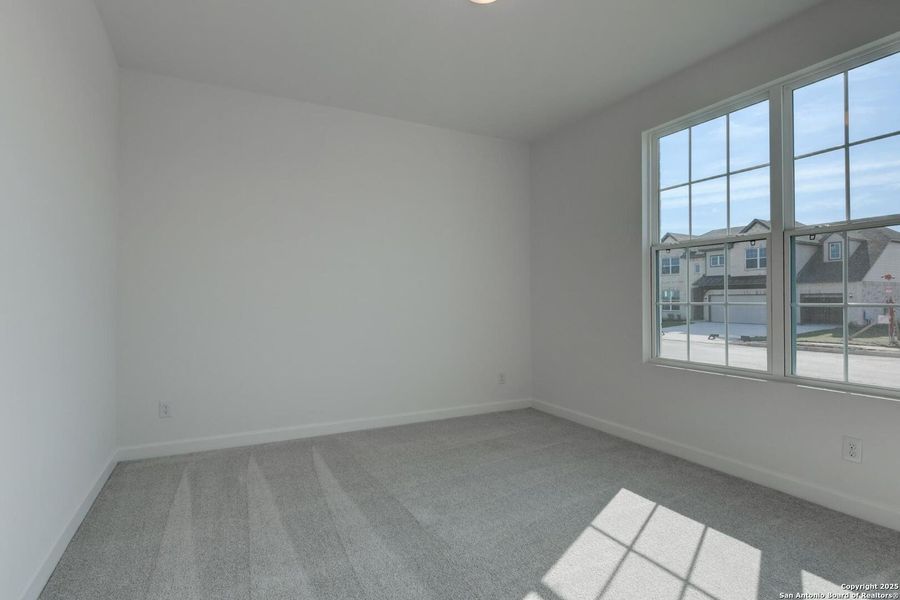 Spacious, unfurnished interior of a new home in The Heritage at Saddlebrook Ranch 70's, Schertz (Image 20). Spacious, unfurnished interior of a new home in The Heritage at Saddlebrook Ranch 70's, Schertz (Image 20).
