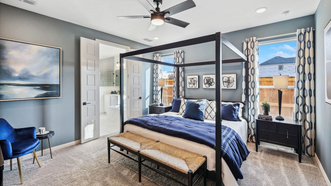 Hickory Floor Plan - Representative Photo