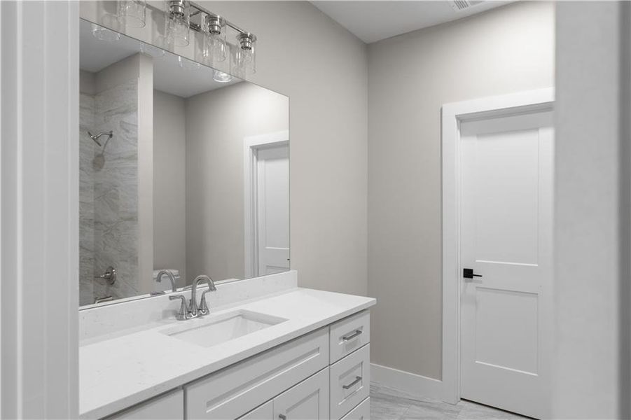 Furnished interior view inside a new home in , Lilburn (Image 15).