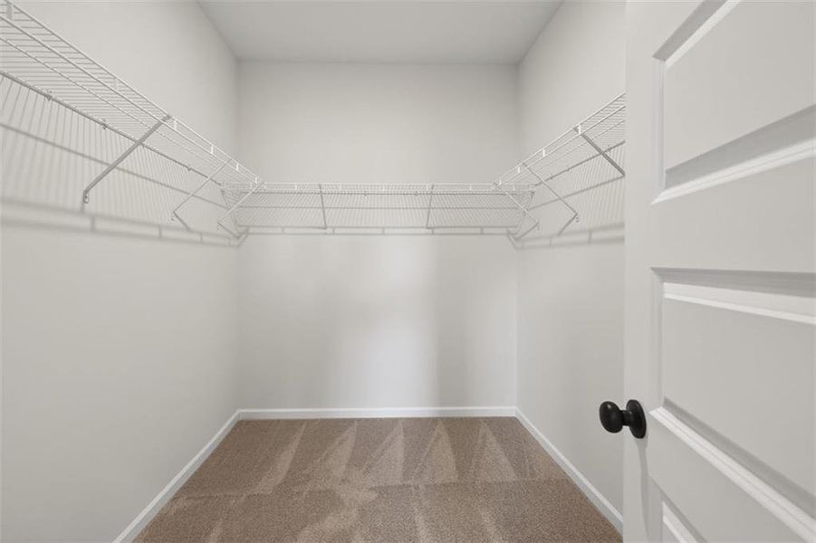Spacious, unfurnished interior of a new home in Franklin Manor, Lawrenceville (Image 33).