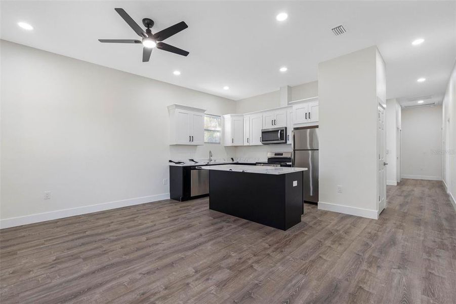 Furnished interior view inside a new home in , New Port Richey (Image 5). Furnished interior view inside a new home in , New Port Richey (Image 5).