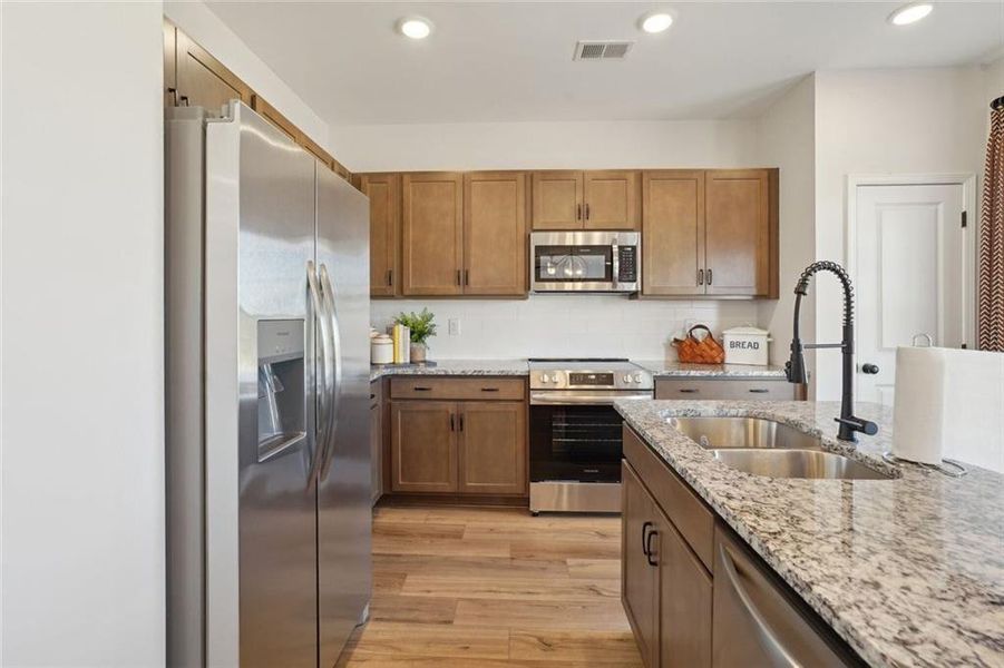 Furnished interior view inside a new home in The Stiles, Cartersville (Image 31). Furnished interior view inside a new home in The Stiles, Cartersville (Image 31).