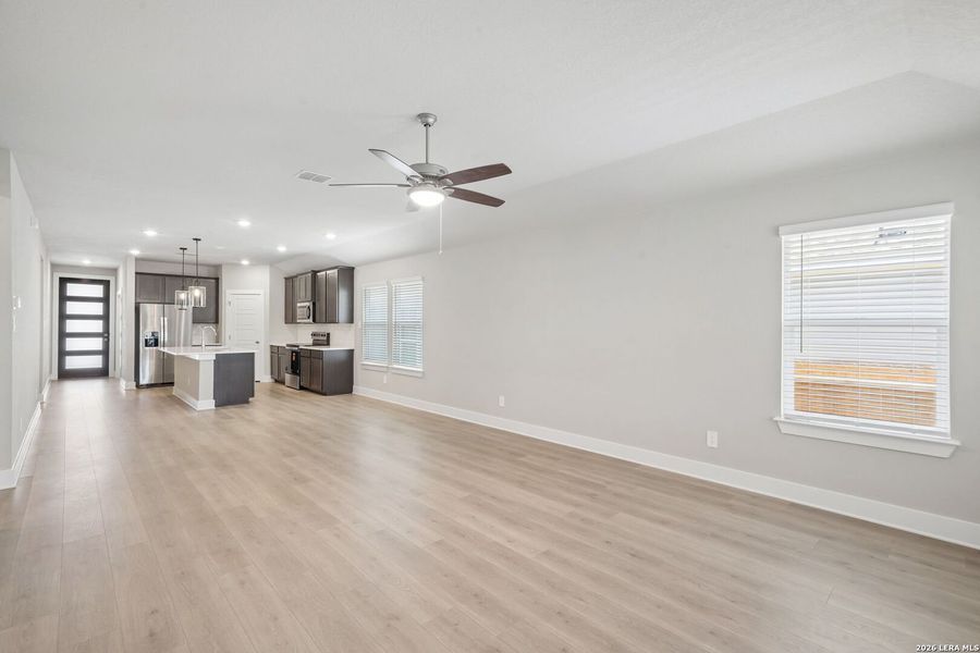 Spacious, unfurnished interior of a new home in Stetson Ridge, Marion (Image 18). Spacious, unfurnished interior of a new home in Stetson Ridge, Marion (Image 18).