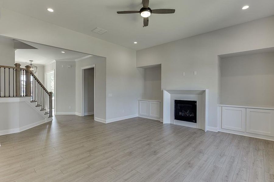 Spacious, unfurnished interior of a new home in , Buford (Image 41). Spacious, unfurnished interior of a new home in , Buford (Image 41).